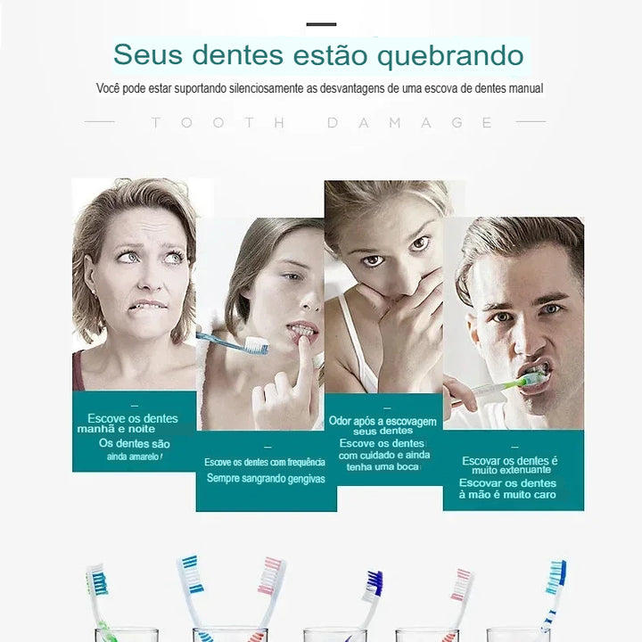 Escova de Dente Elétrica