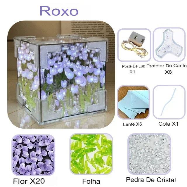 Luminária de Flor