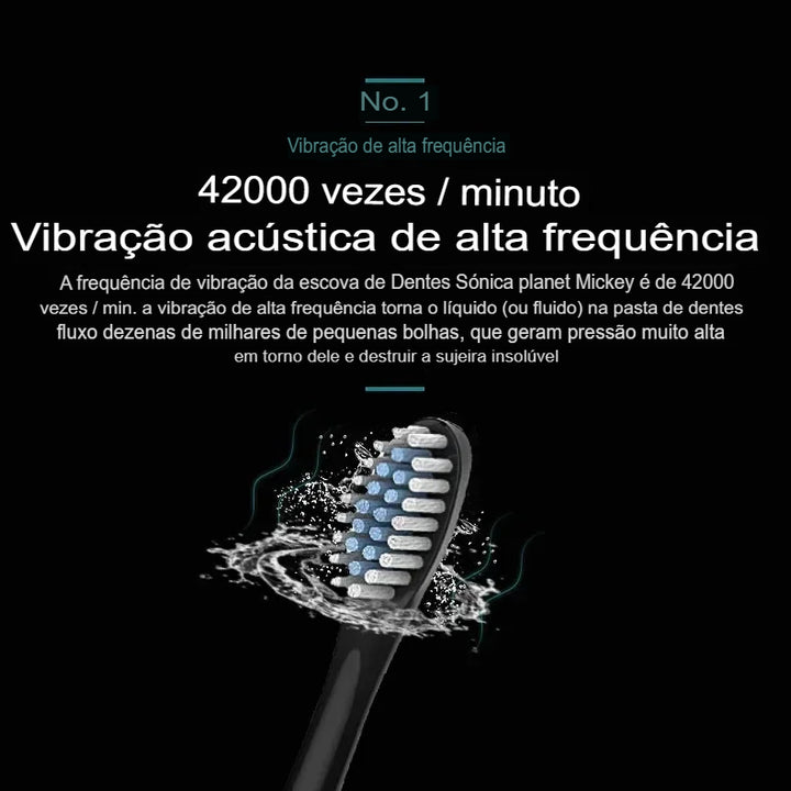 Escova de Dente Elétrica