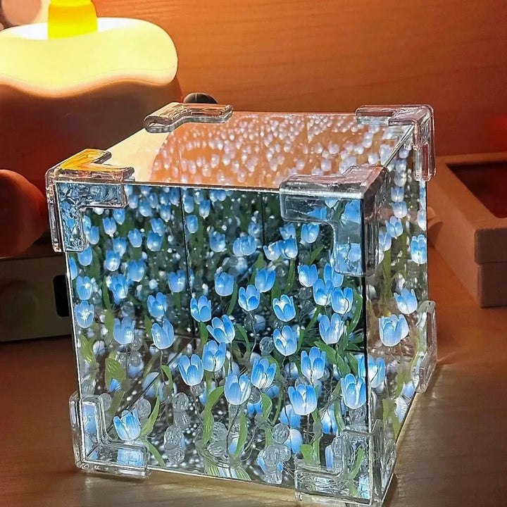 Luminária de Flor