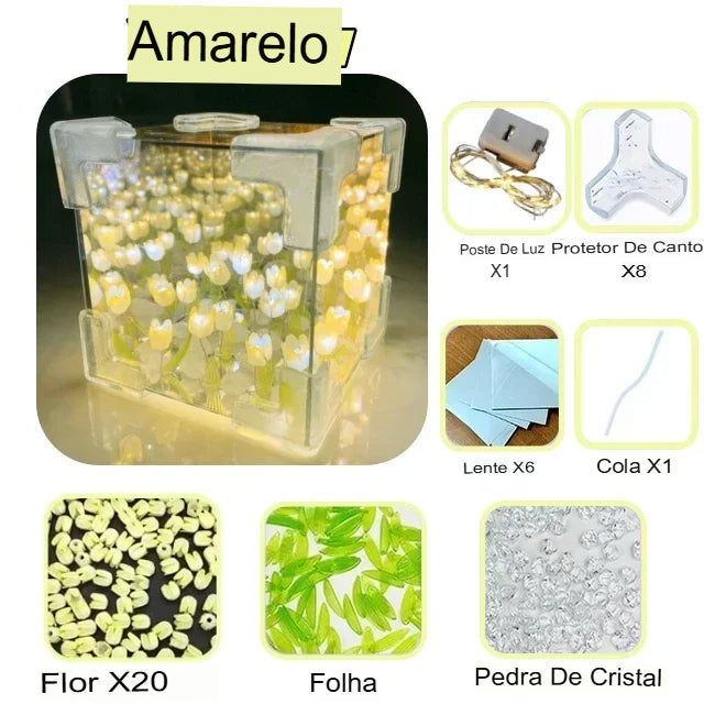 Luminária de Flor