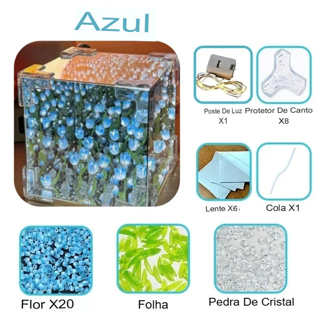 Luminária de Flor