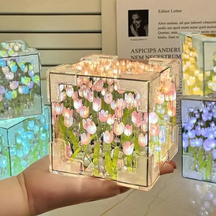 Luminária de Flor