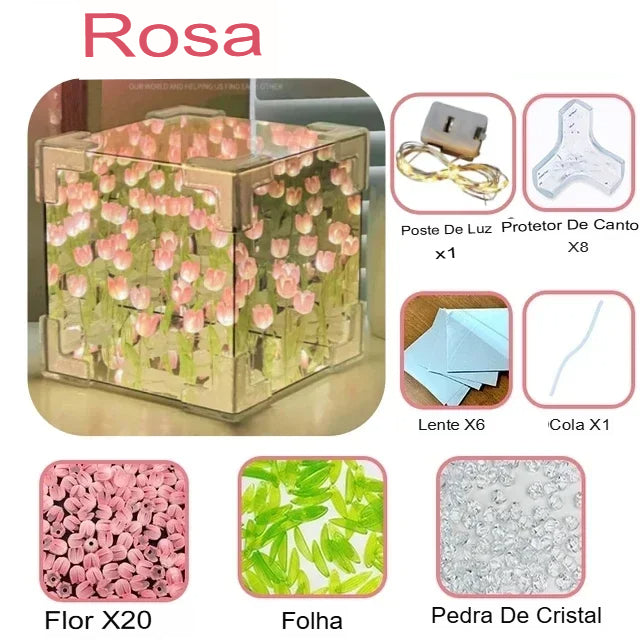 Luminária de Flor