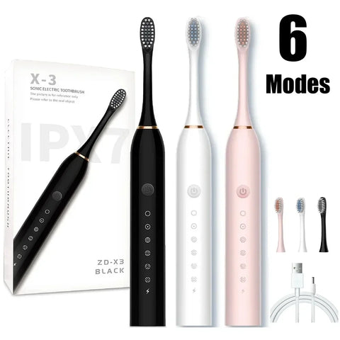 Escova de Dente Elétrica
