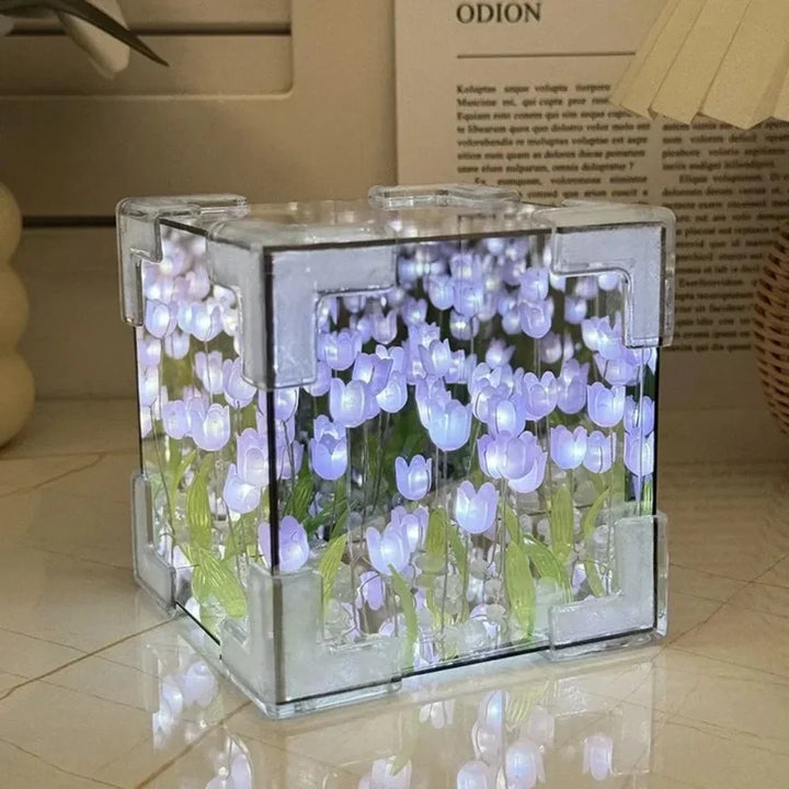 Luminária de Flor
