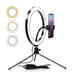 Ring light Com Suporte Para Celular