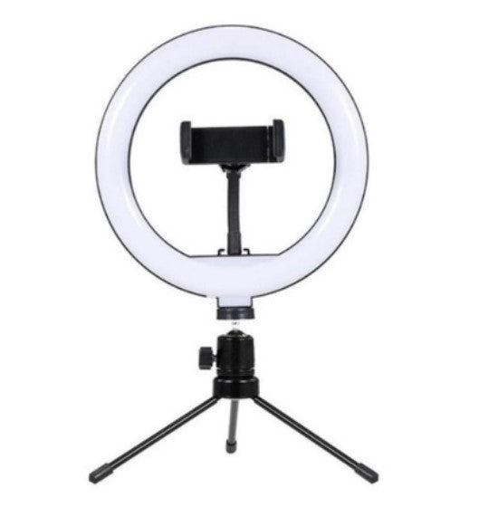 Ring light Com Suporte Para Celular