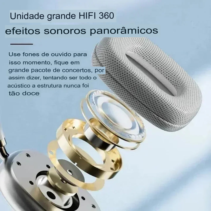 P9 Pro Max Headphone