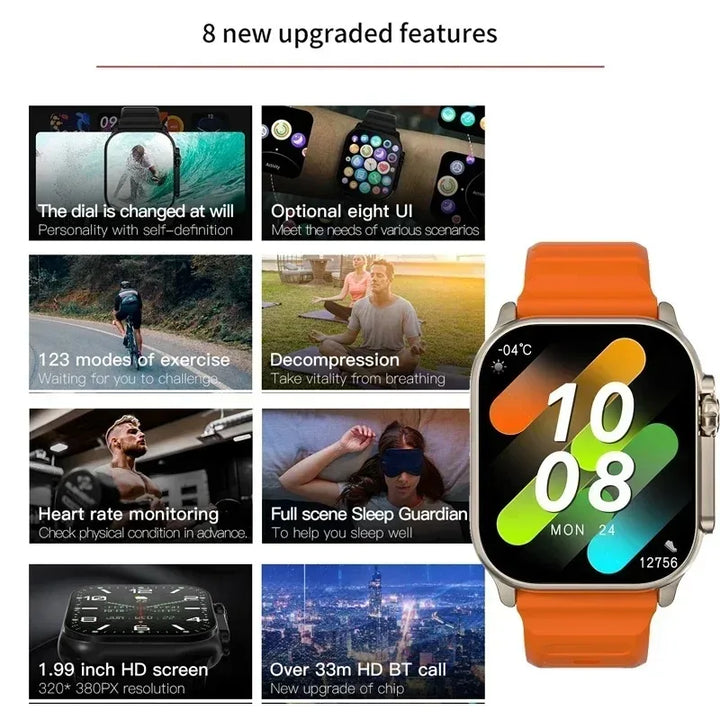 Smart Watch T900