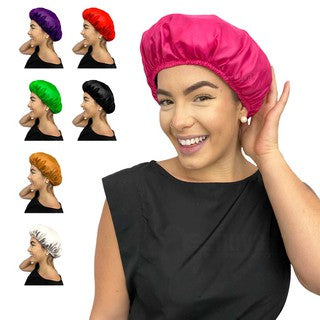 Touca de Cetim Antifrizz com Elastico